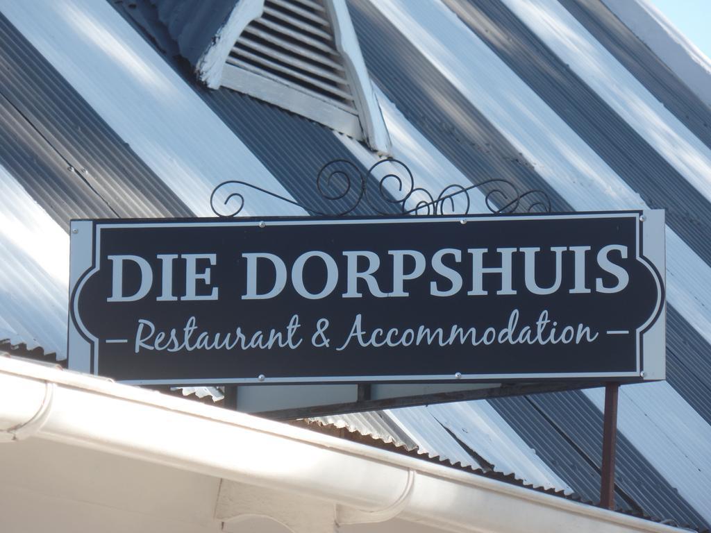 Die Dorpshuis Calitzdorp Exterior photo